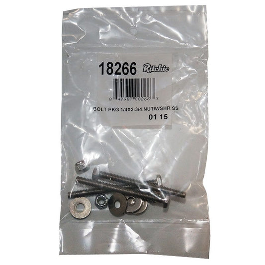 Omni 1, Omni 2 SS Frame Bolt, Nut & Washer 18266