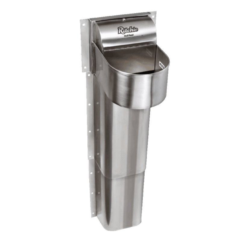 StallFount 125-Heated- (Flat Wall Mount) 18082